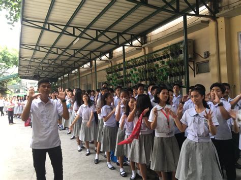 pasay east high school uniform